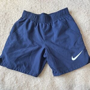 Nike Kids Navy Blue Shorts